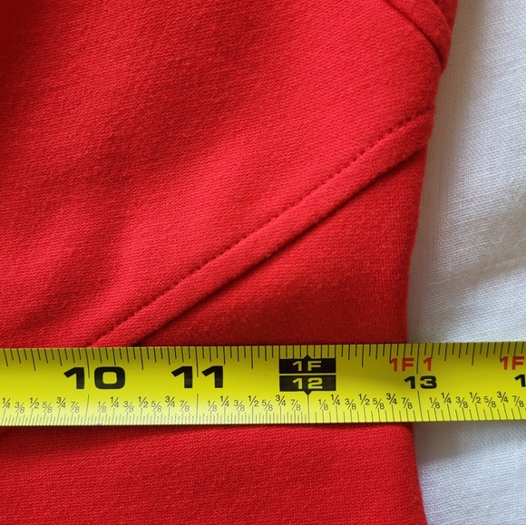 Diane von Furstenberg 'Helen' Red Bodycon Cocktail Dress, Size 6 - Picture 13 of 16